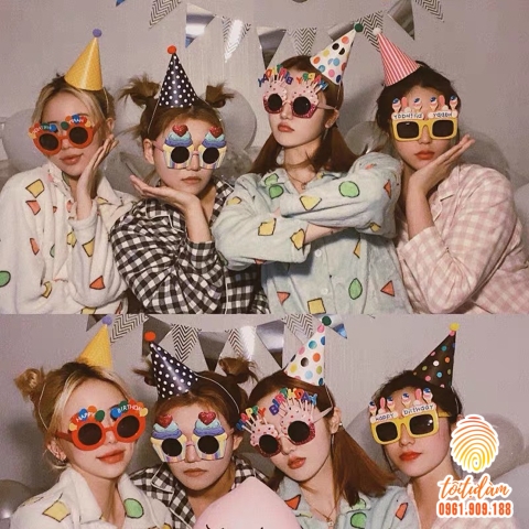 mũ sinh nhật 11 món