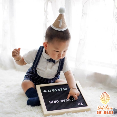 Mũ sinh nhật cói Hàn Quốc