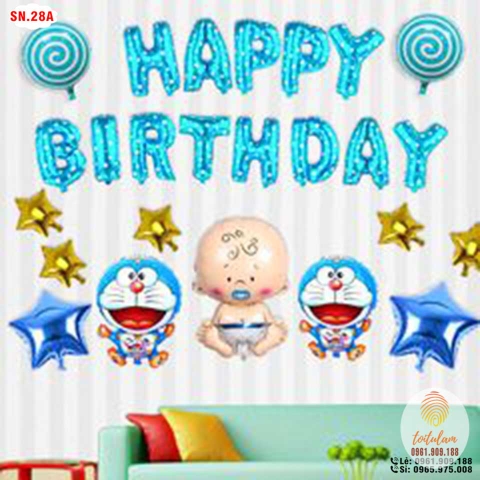 SET BÓNG DOREMON N.28A