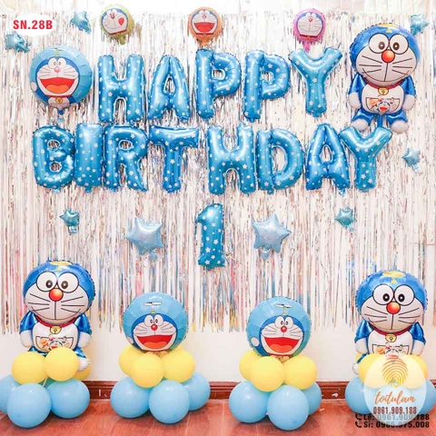 SET BÓNG DOREMON N.28B