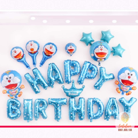 SET BÓNG DOREMON N.28D