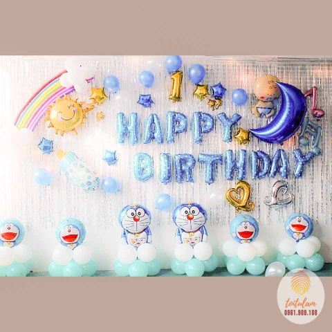 SET BÓNG SINH NHẬT N.28E