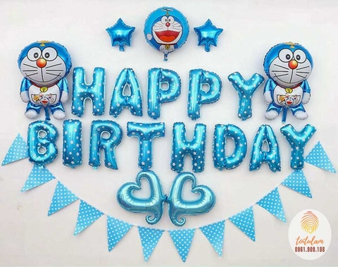 SET BÓNG DOREMON N.28I