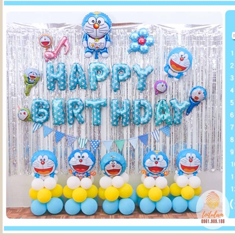 SET BÓNG DOREMON N.28K