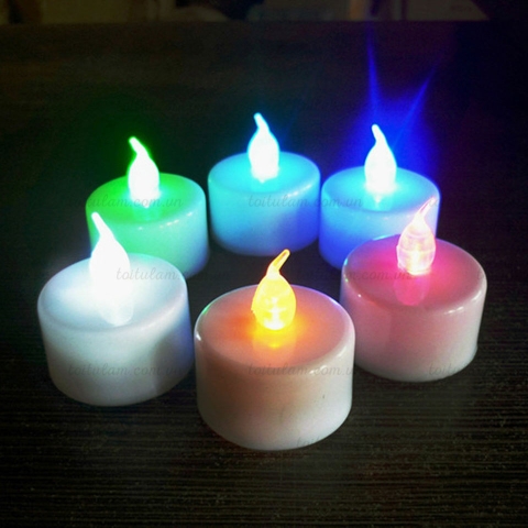 Nến Điện Tử-ND004