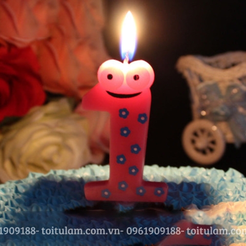 Nến số hình ếch