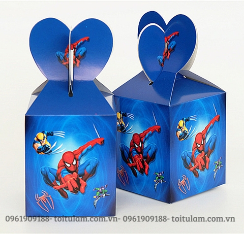 Combo 6 hộp đựng quà chủ đề NGƯỜI NHỆN