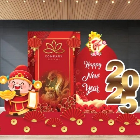 TRANG TRÍ TẤT NIÊN CÔNG TY ĐƠN GIẢN