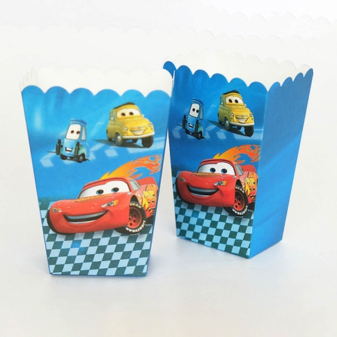 Combo 6 hộp đựng bỏng chủ đề oto MC