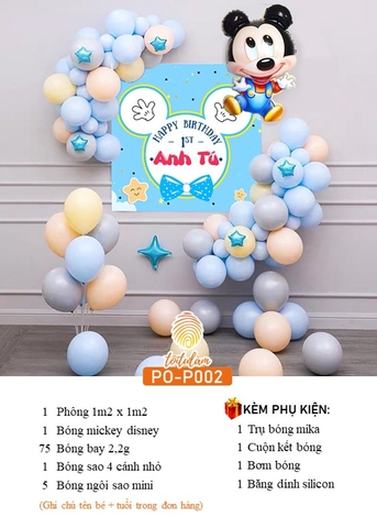 Phông sinh nhật PO-P002