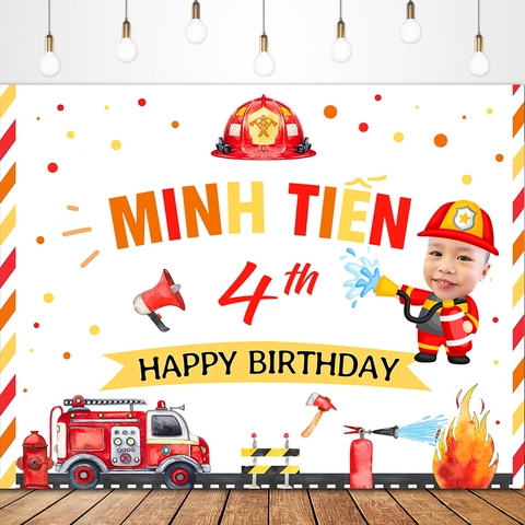 Phông chủ đề lính cứu hỏa