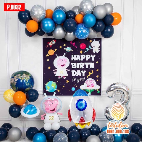 Phông sinh nhật theo set P.R032