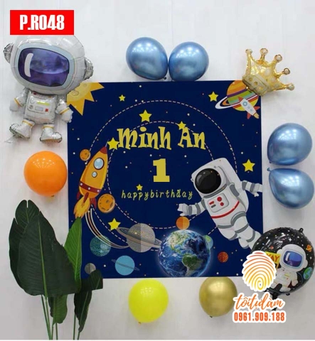Phông sinh nhật set P.R048