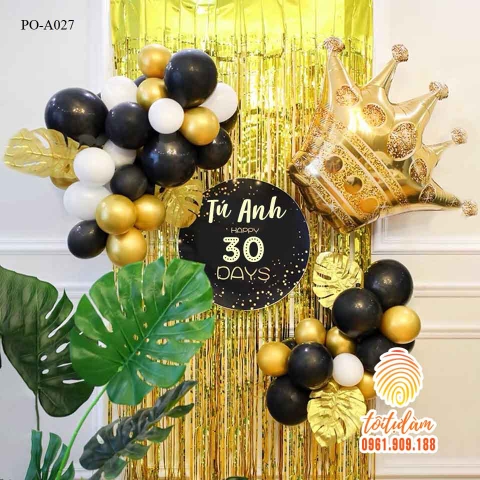 PHÔNG HAPPY FULLMONTH PO-A027 CHO BÉ ĐẦY THÁNG