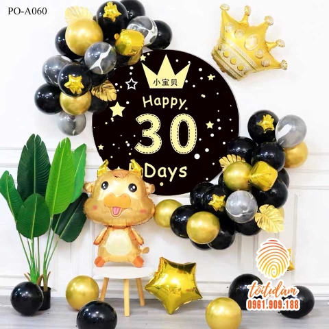 PHÔNG HAPPY FULLMONTH PO-A060 CHO BÉ ĐẦY THÁNG