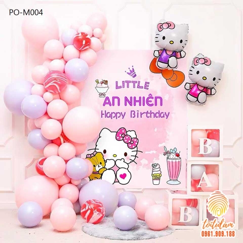 Phông sinh nhật PO-M004