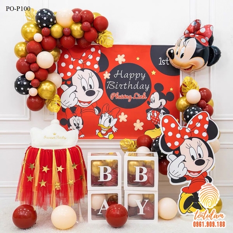 Phông sinh nhật PO-P100