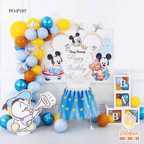 Phông sinh nhật PO-P105