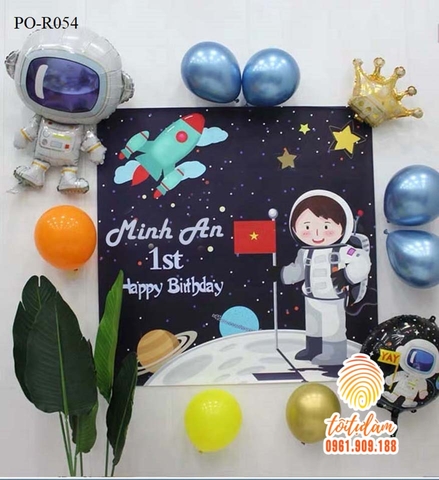 SET BÓNG SINH NHẬT - CHỦ ĐỀ PHI HÀNH GIA PO-R054