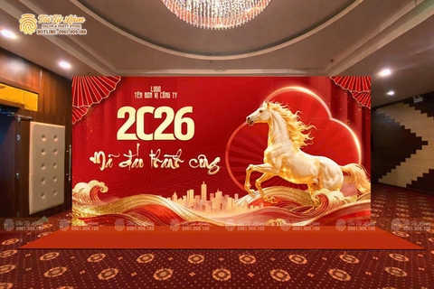 PHÔNG NỀN MÃ ĐÁO THÀNH CÔNG TẾT 2026