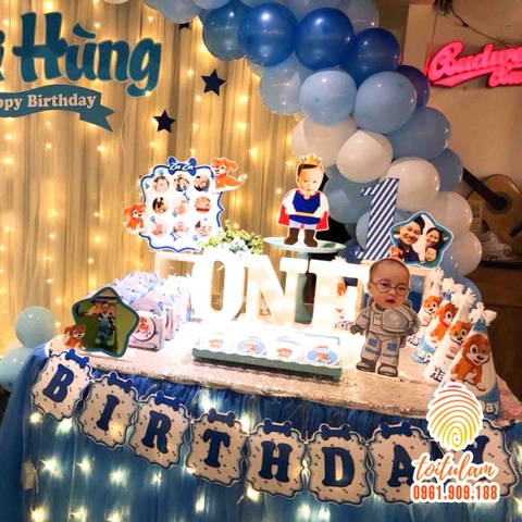 set bàn tiệc SB059