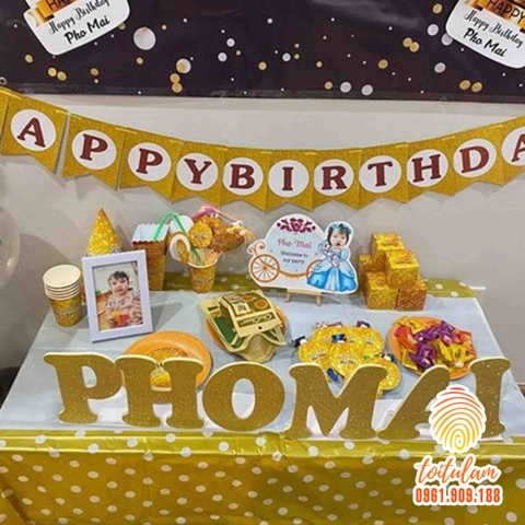 set bàn tiệc SB052