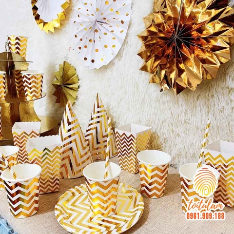 set bàn tiệc SB057