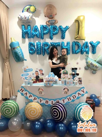 set bàn tiệc SB045