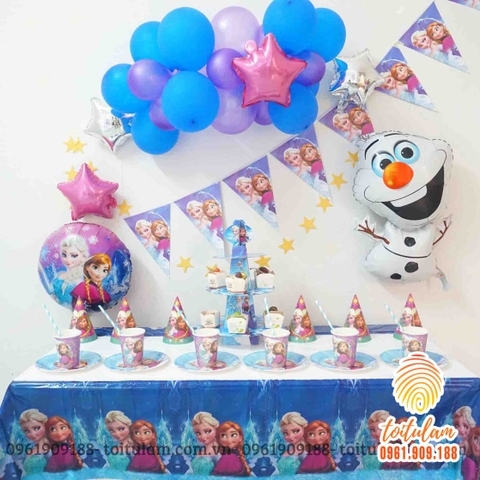 set bàn tiệc SB058