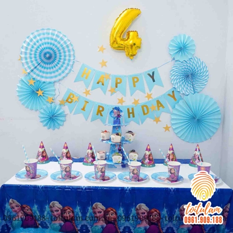 set bàn tiệc SB053