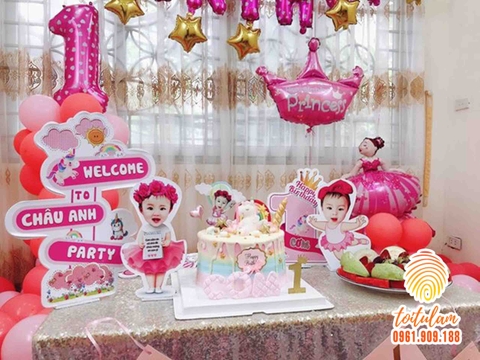 set bàn tiệc SB038