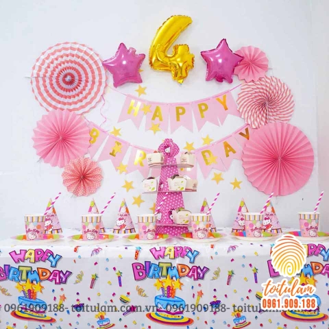 set bàn tiệc SB054