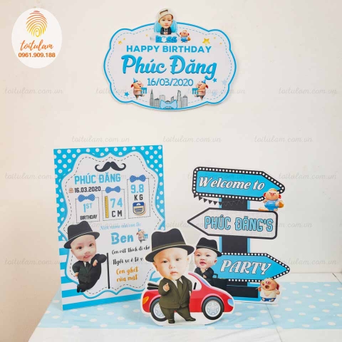 set bàn tiệc SB070