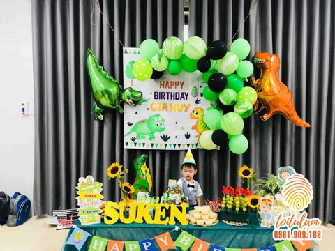 set bàn tiệc SB077