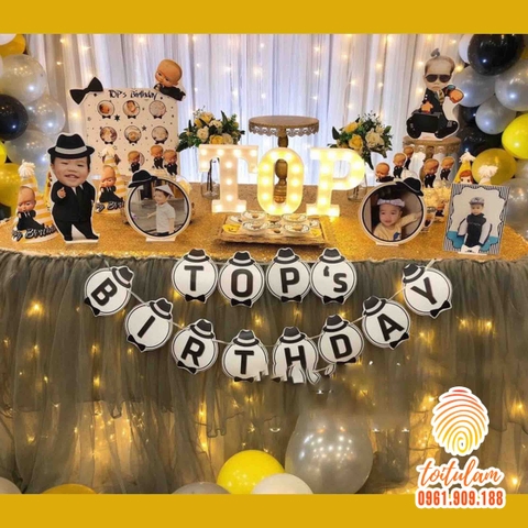 set bàn tiệc SB079