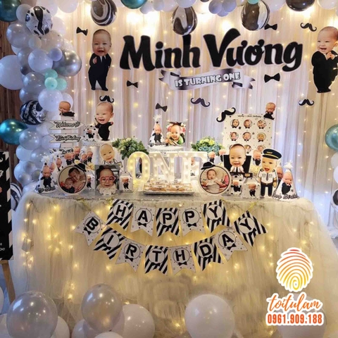 set bàn tiệc SB081