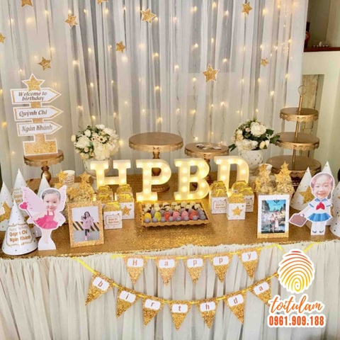 set bàn tiệc SB065