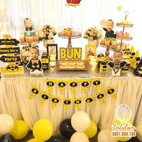 set bàn tiệc SB068