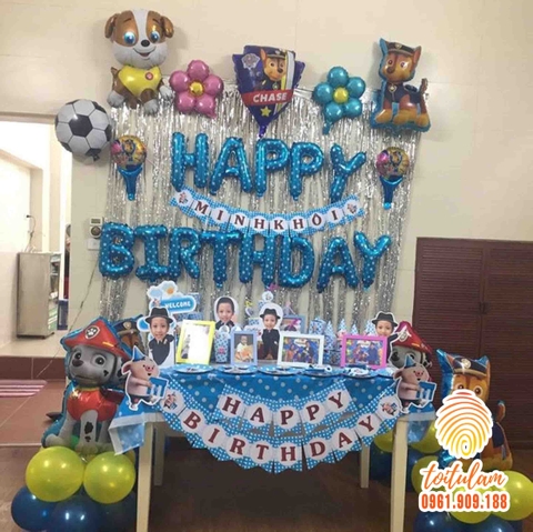 set bàn tiệc SB046