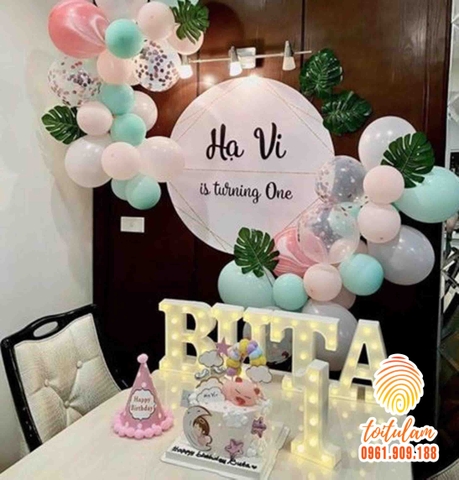 set bàn tiệc SB048