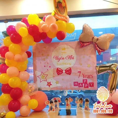 set bàn tiệc SB037