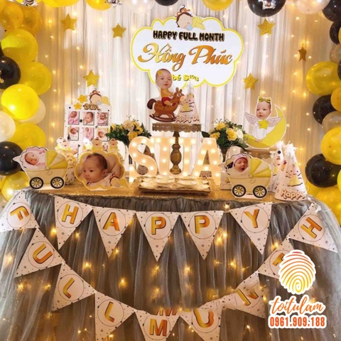 set bàn tiệc SB073