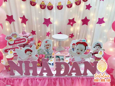 set bàn tiệc SB032