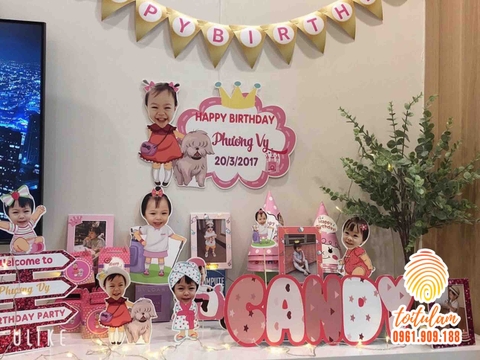 set bàn tiệc SB043