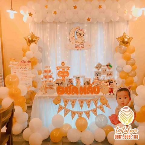 set bàn tiệc SB072