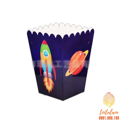 6 hộp bỏng SN phi hành gia