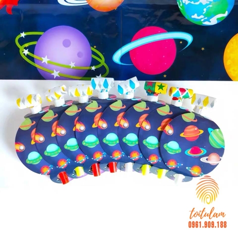 6 kèn tắc kè phi hành gia