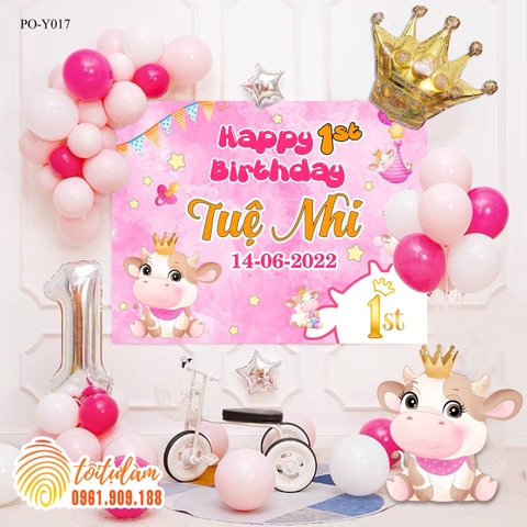 Phông sinh nhật PO-Y017