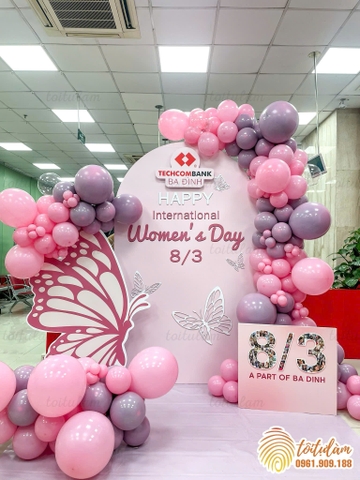 TRANG TRÍ TRỌN GÓI NGÀY QUỐC TẾ PHỤ NỮ 8/3 VÀ 20/10 - QTPN-012
