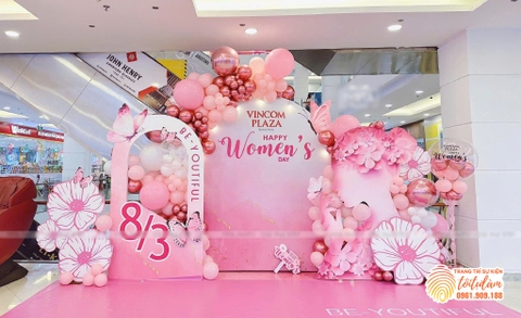 TRANG TRÍ TRỌN GÓI NGÀY QUỐC TẾ PHỤ NỮ 8/3 VÀ 20/10 - QTPN-013